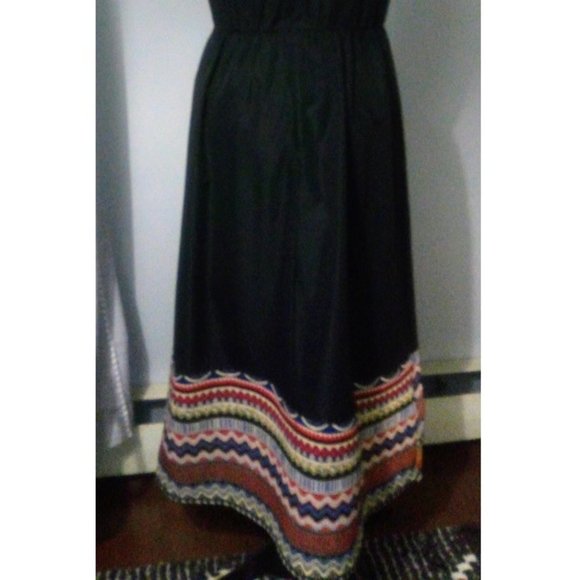 SHEIN Embroidered Sleeveless Maxi Dress Sz XL - Picture 9 of 13